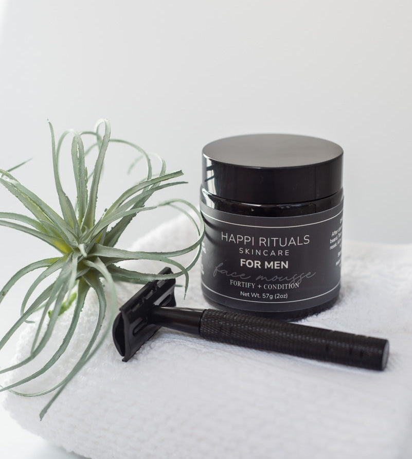 FORTIFY + CONDITION Men’s Face Mousse