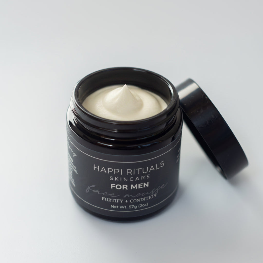 FORTIFY + CONDITION Men’s Face Mousse