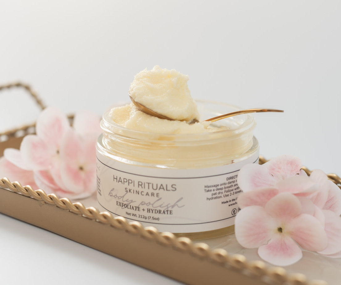 EXFOLIATE + HYDRATE Body Polish