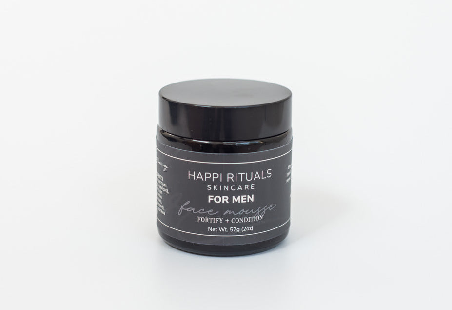 FORTIFY + CONDITION Men’s Face Mousse