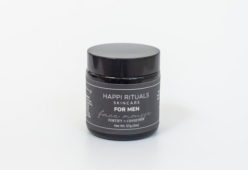FORTIFY + CONDITION Men’s Face Mousse
