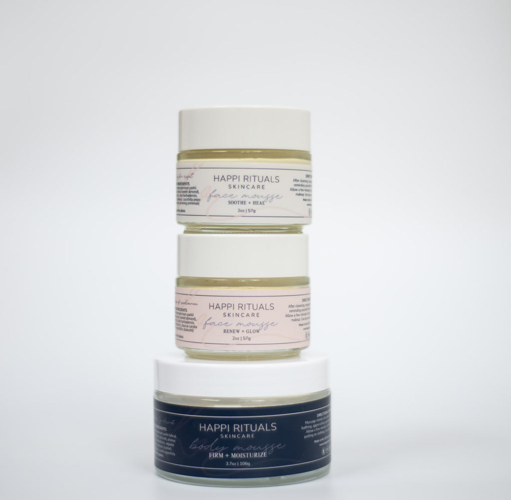 face moisturizer, tallow and plant-based oils, clean and natural skincare, non-toxic and chemical free, all natural skin health skin barrier for eczema, rosacea, inflammation, acne scars, ultra-moisturizing, bioavailable skincare, skincare for mature skin, ageless skin, anti-aging skincare, retinol