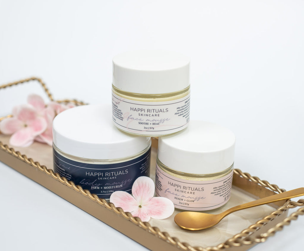 face and body moisturizer, tallow and plant-based oils, clean and natural skincare, non-toxic and chemical free, all natural skin health skin barrier for eczema, rosacea, inflammation, acne scars, ultra-moisturizing, bioavailable skincare, skincare for mature skin, ageless skin, anti-aging skincare, retinol