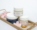 face and body moisturizer, tallow and plant-based oils, clean and natural skincare, non-toxic and chemical free, all natural skin health skin barrier for eczema, rosacea, inflammation, acne scars, ultra-moisturizing, bioavailable skincare, skincare for mature skin, ageless skin, anti-aging skincare, retinol