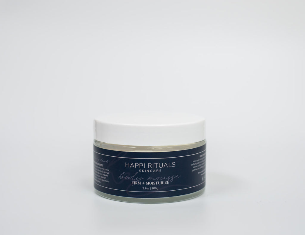 body moisturizer, tallow and plant-based oils, clean and natural skincare, non-toxic and chemical free, all natural skin health skin barrier for eczema, rosacea, inflammation, acne scars, ultra-moisturizing, bioavailable skincare, skincare for mature skin, ageless skin, anti-aging skincare, retinol