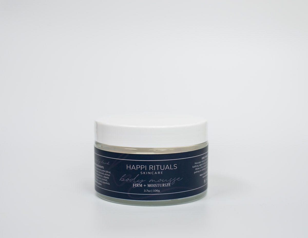 body moisturizer, tallow and plant-based oils, clean and natural skincare, non-toxic and chemical free, all natural skin health skin barrier for eczema, rosacea, inflammation, acne scars, ultra-moisturizing, bioavailable skincare, skincare for mature skin, ageless skin, anti-aging skincare, retinol