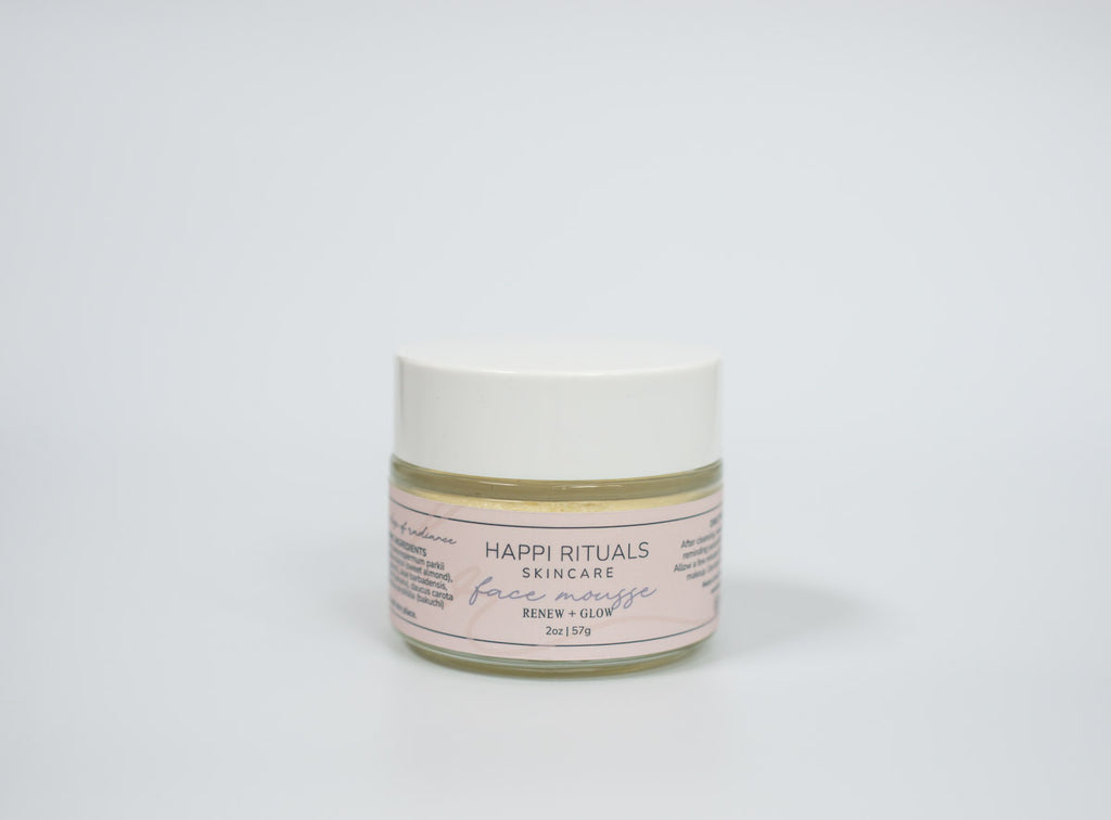 face moisturizer, tallow and plant-based oils, clean and natural skincare, non-toxic and chemical free, all natural skin health skin barrier, ultra-moisturizing, bioavailable skincare, skincare for mature skin, ageless skin, anti-aging skincare, retinol