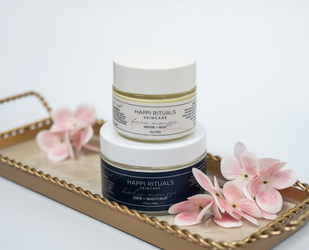 face moisturizer, tallow and plant-based oils, clean and natural skincare, non-toxic and chemical free, all natural skin health skin barrier for eczema, rosacea, inflammation, acne scars, ultra-moisturizing, bioavailable skincare