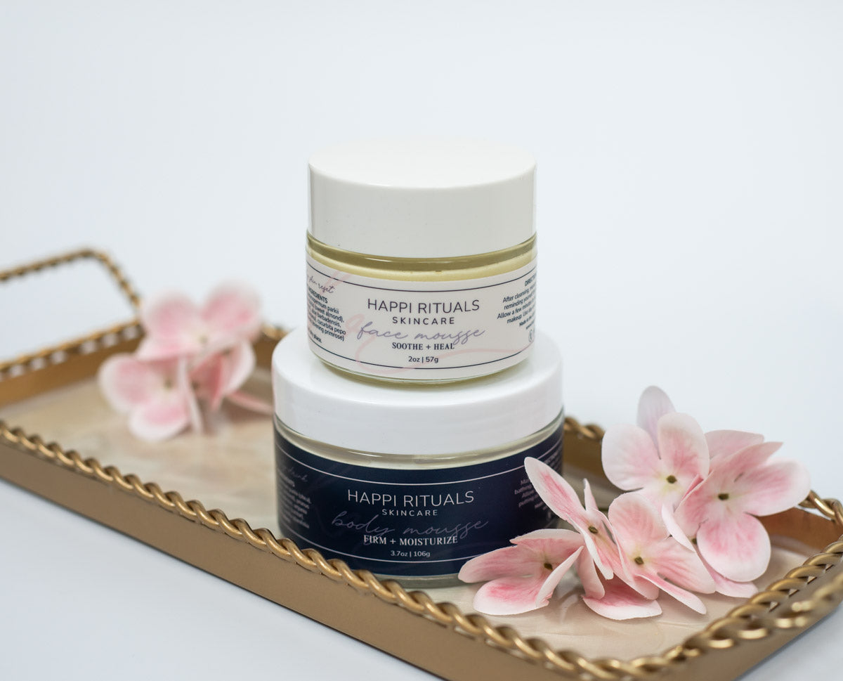 face moisturizer, tallow and plant-based oils, clean and natural skincare, non-toxic and chemical free, all natural skin health skin barrier for eczema, rosacea, inflammation, acne scars, ultra-moisturizing, bioavailable skincare